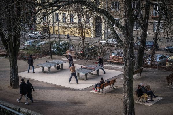 Tischtennis bei Diedenhofer Straße