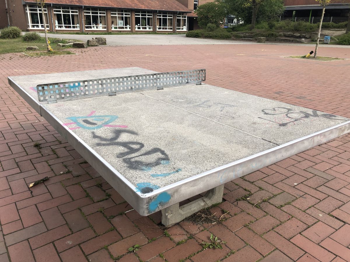 Tischtennis bei Lohackerstraße 13