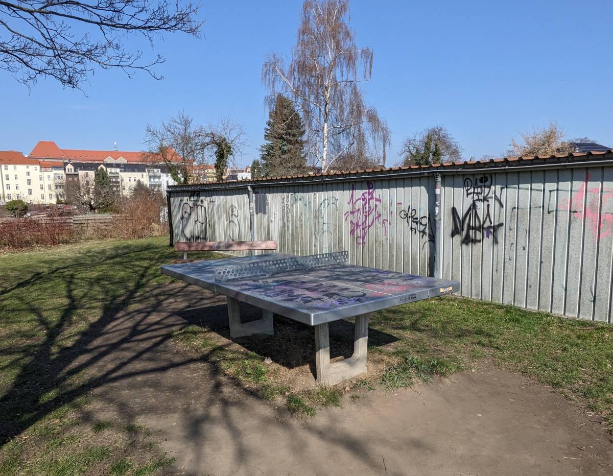 Tischtennis bei Alex-Horstmann-Straße