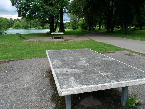 Tischtennis bei Hochstraße 1