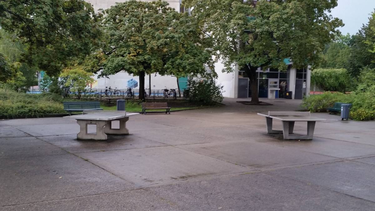 Tischtennis bei Rudower Str. 7