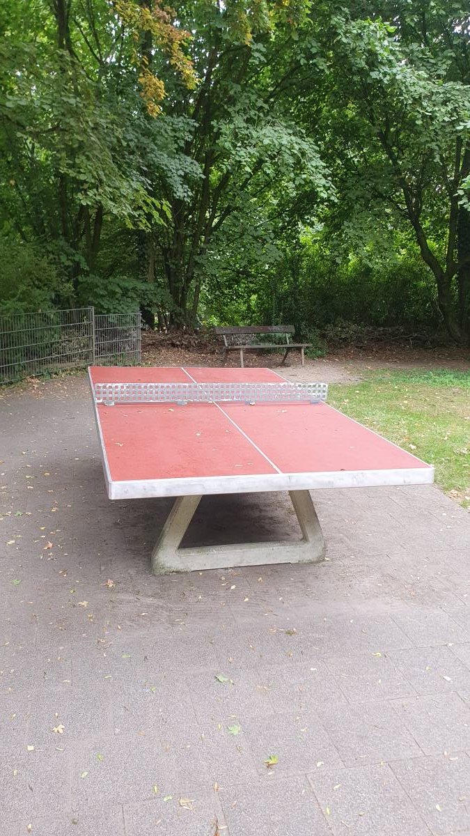 Tischtennis bei Salvatorstraße