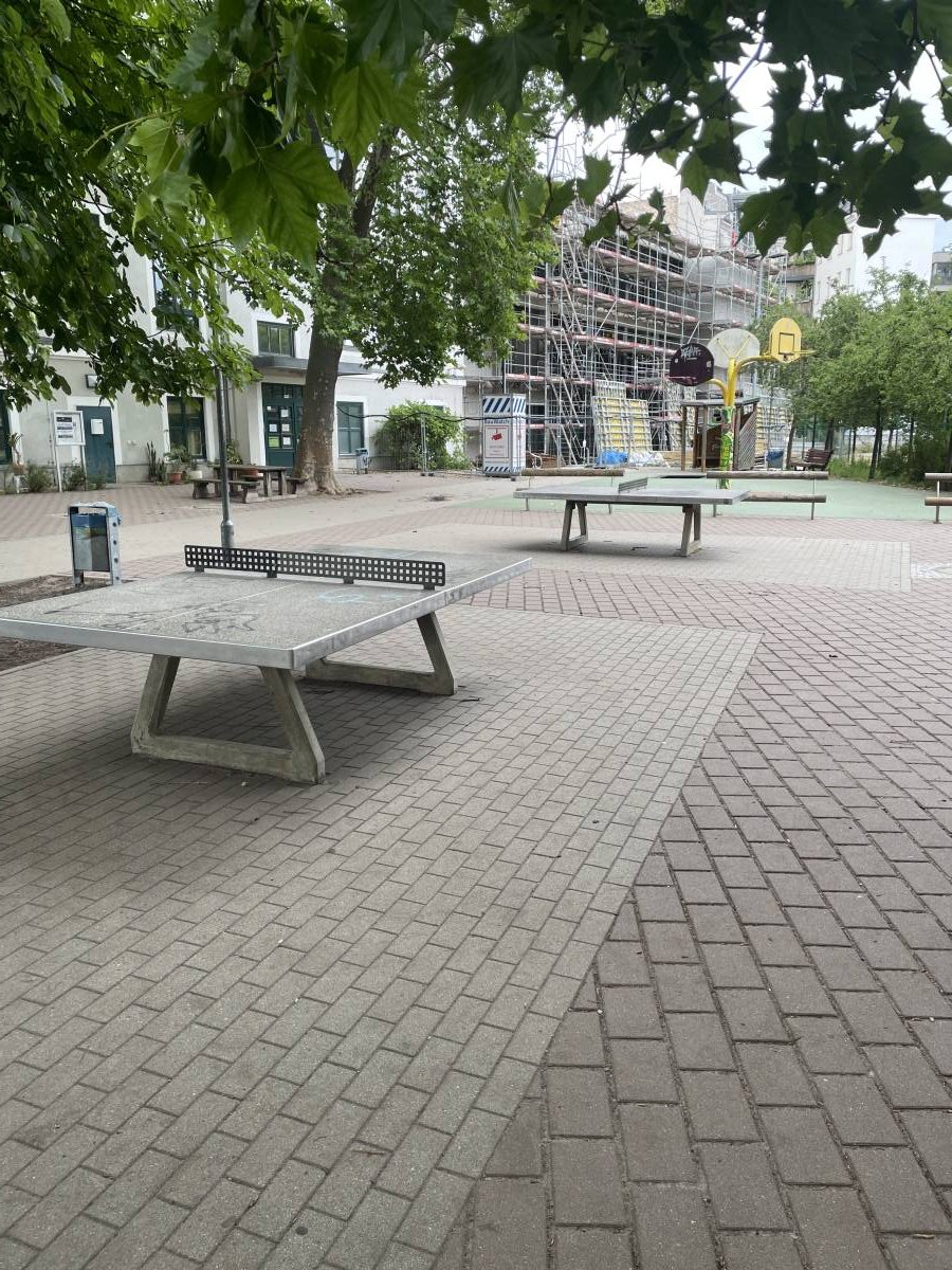 Tischtennis bei Bergstraße