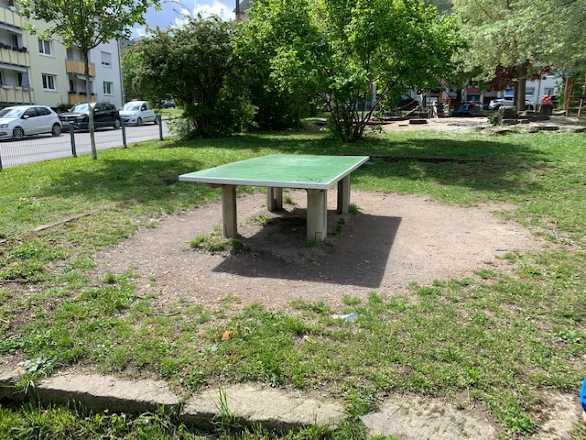 Tischtennis bei Wormser Pl.