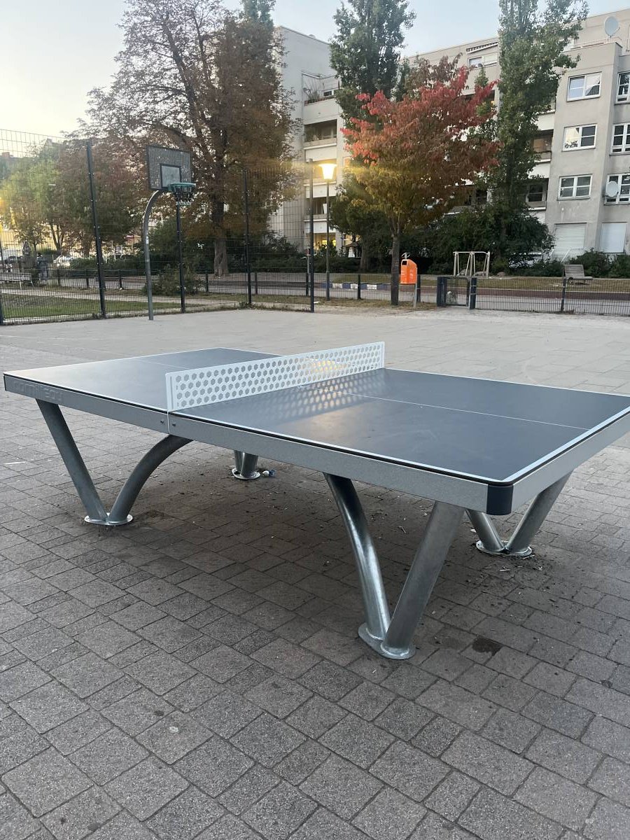 Tischtennis bei Koloniestraße