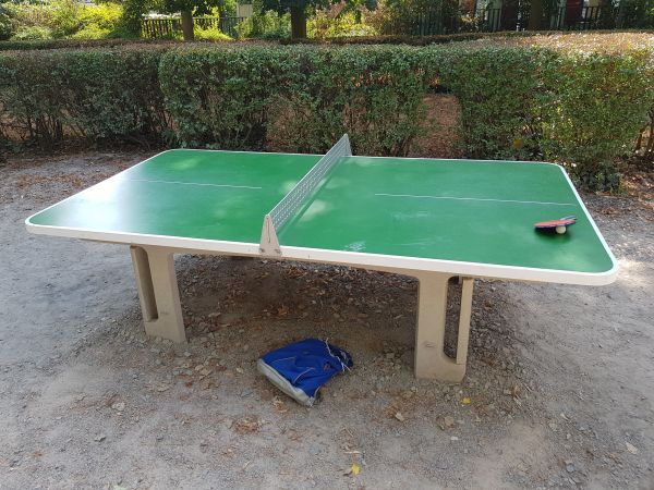 Tischtennis bei Biggestraße