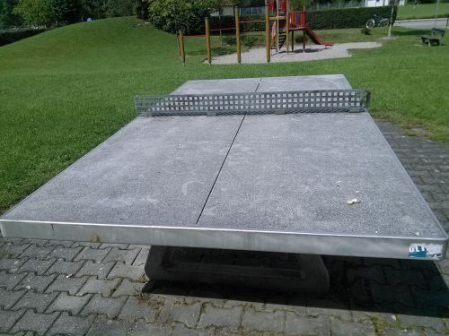 Tischtennis bei Martin-Gomm-Weg 7