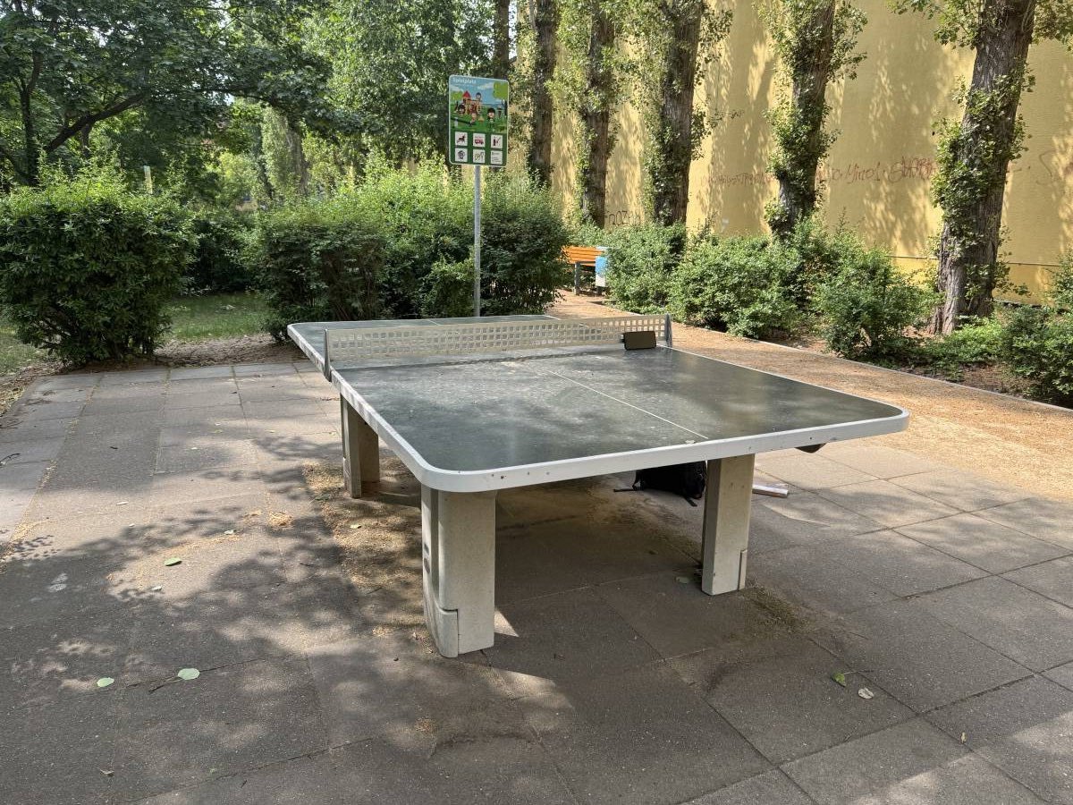 Tischtennis bei Ollenhauerstraße