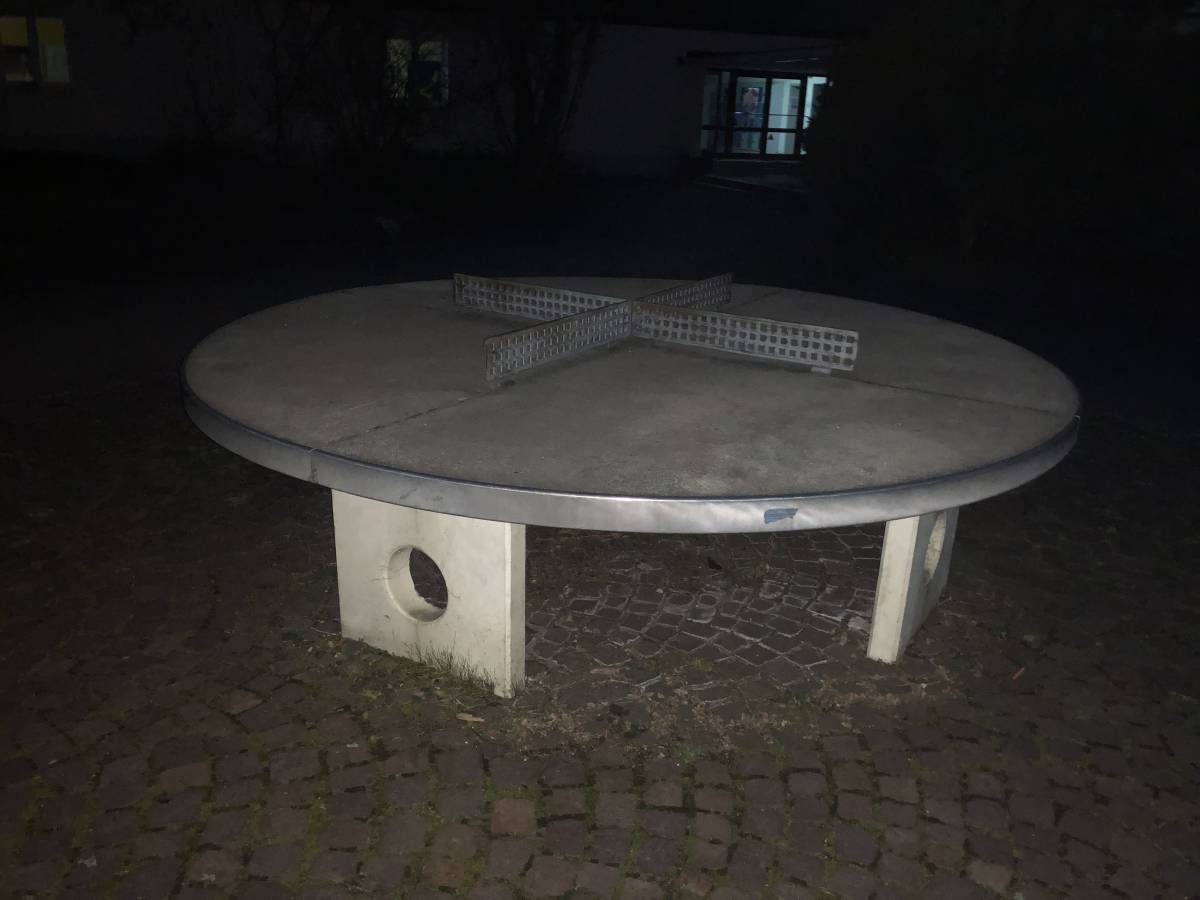 Tischtennis bei Frankenstraße
