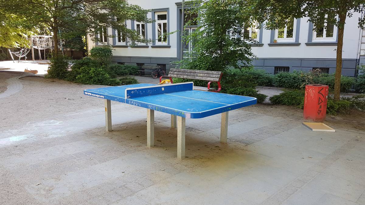 Tischtennis bei Kloksweg 4