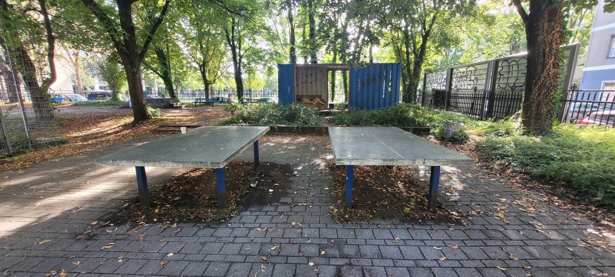 Tischtennis bei Ruppertstraße