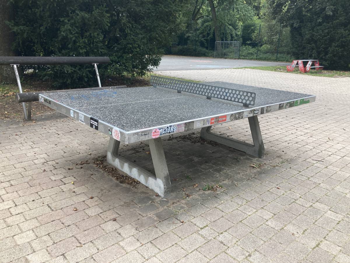 Tischtennis bei Hohenzollernstraße