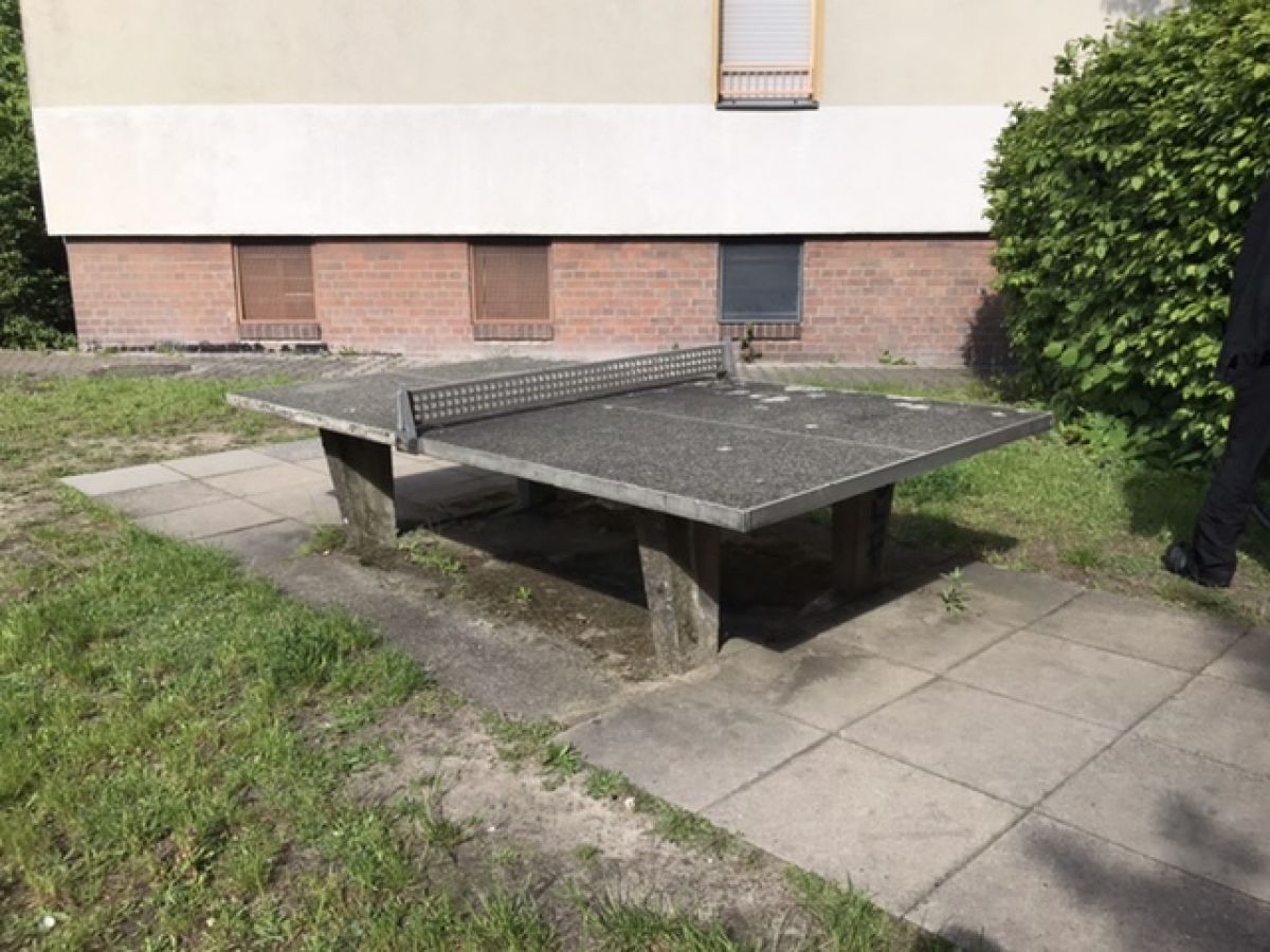 Tischtennis bei Themsestraße