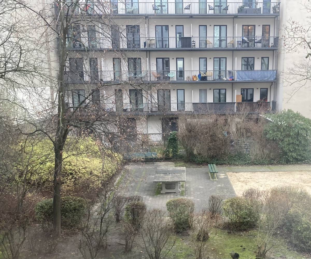 Tischtennis bei Alfredstraße