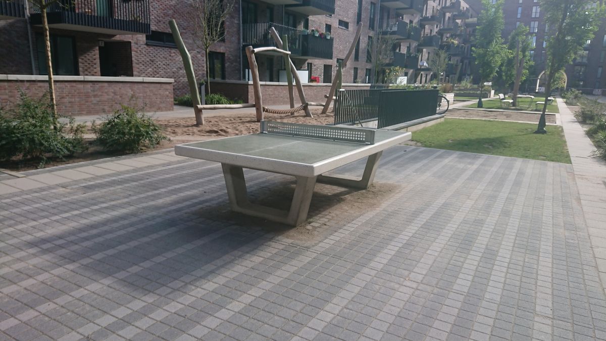 Tischtennis bei Winterlindenweg