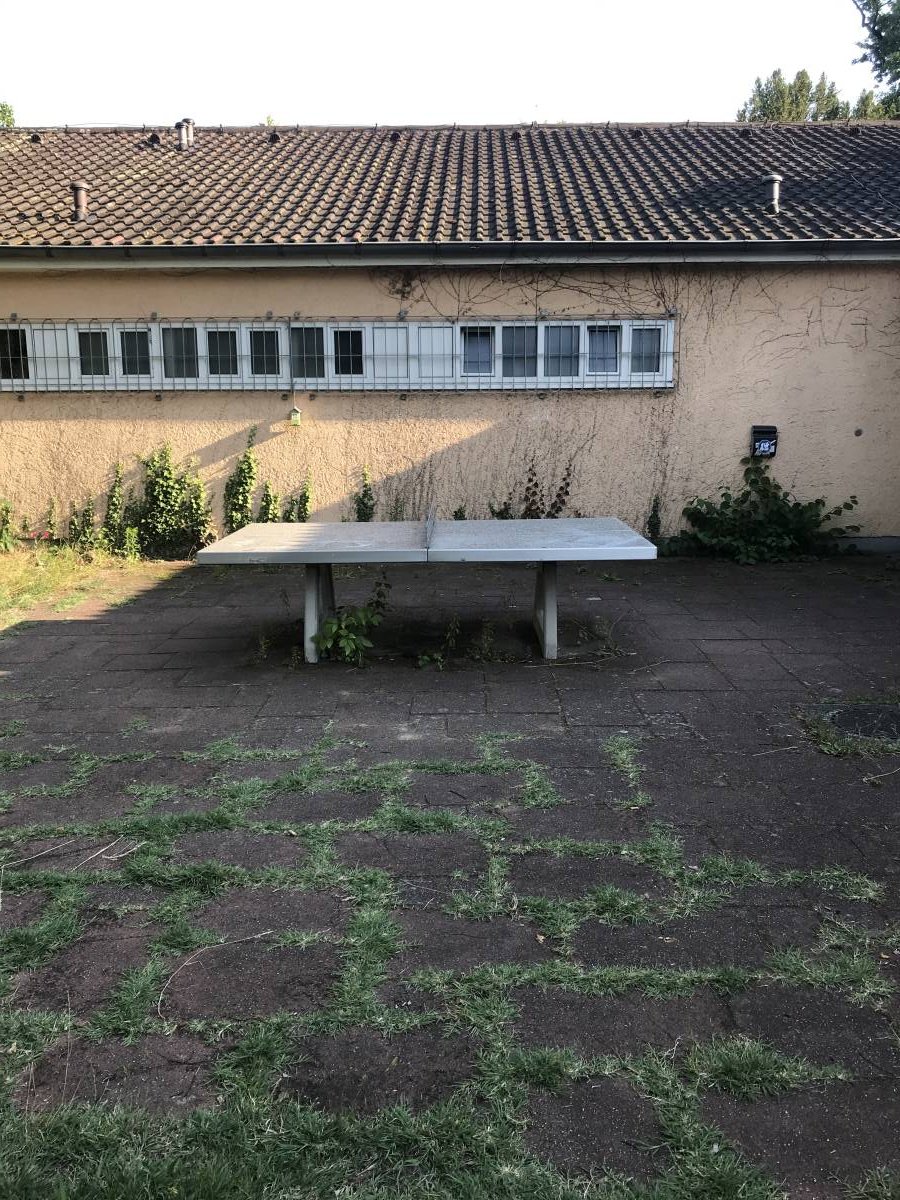 Tischtennis bei Moltkestraße