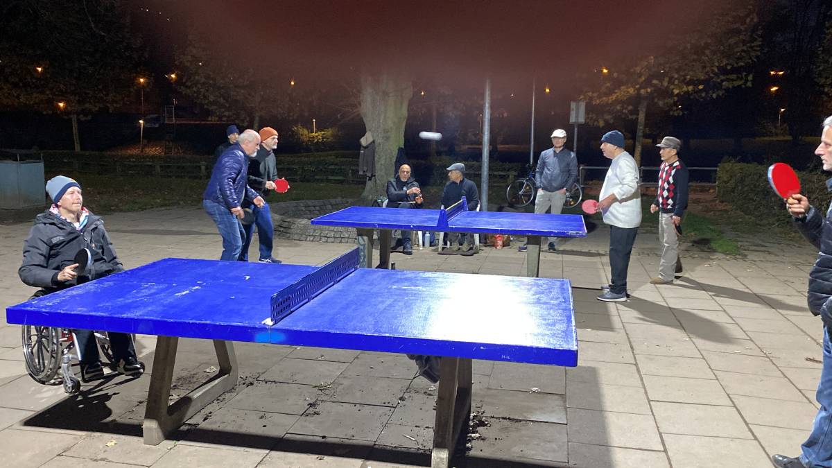 Tischtennis bei Am Staden