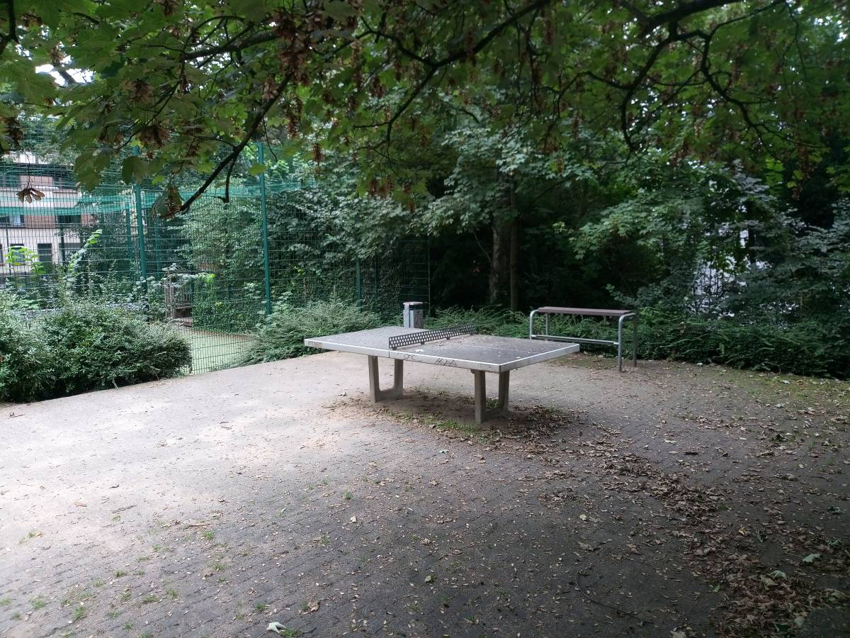Tischtennis bei Grotenbecker Straße