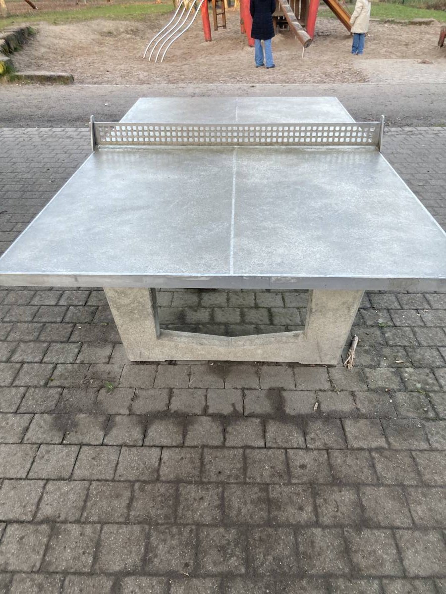 Tischtennis bei Jean-Ritzert-Straße