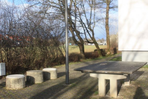 Tischtennis bei Flemischweg 34