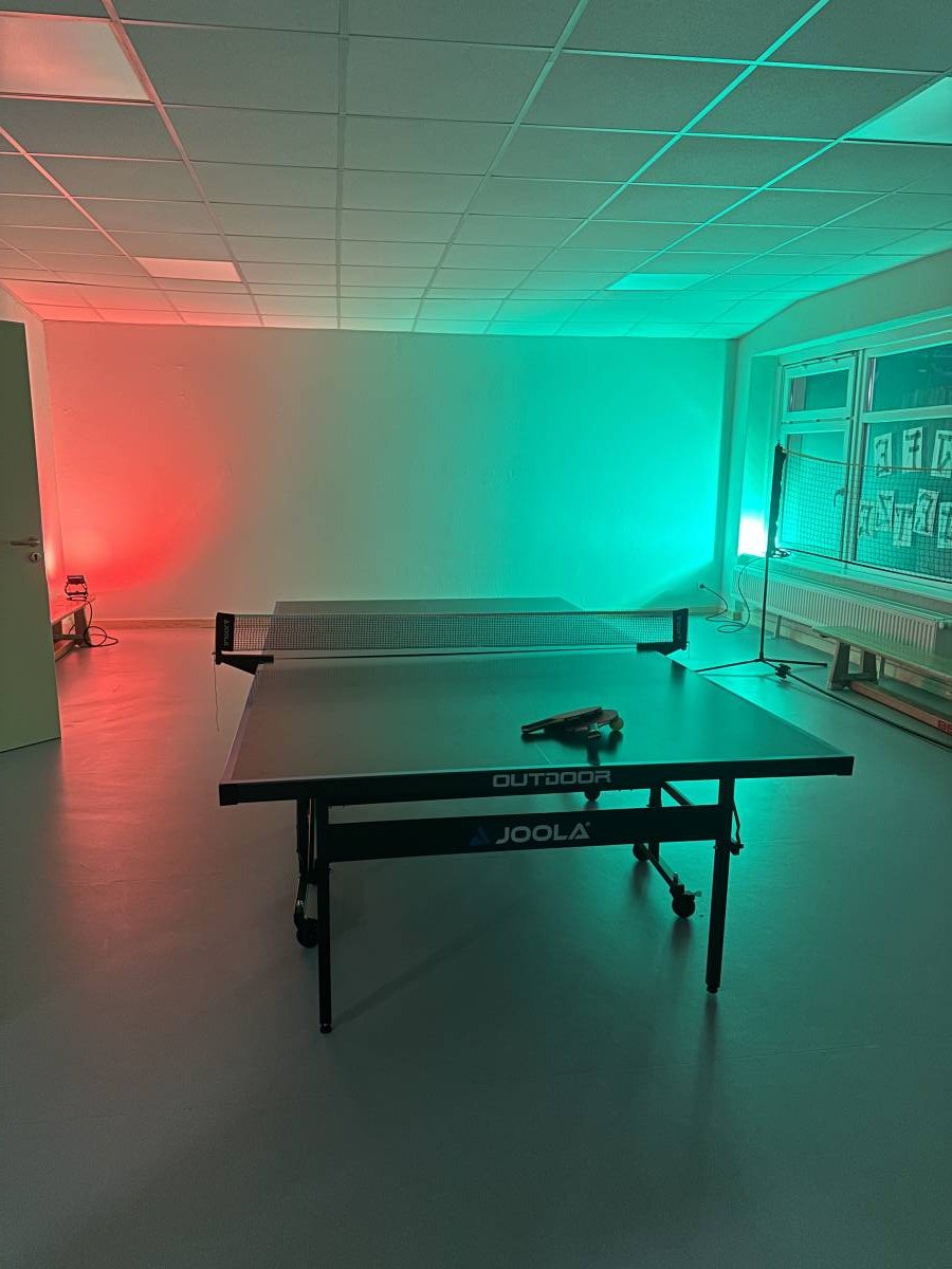 Tischtennis bei Tietzenweg