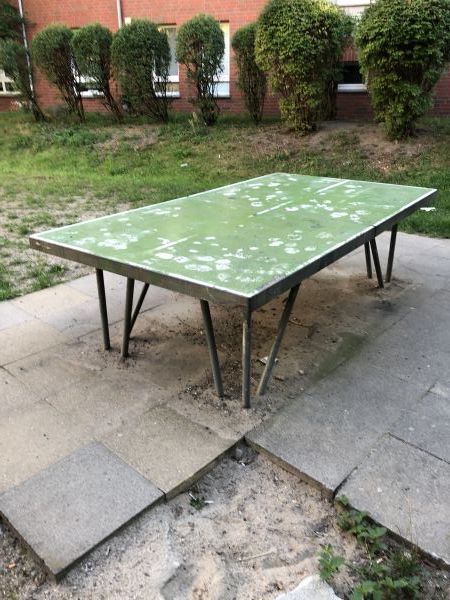 Tischtennis bei Elsenstraße 46B