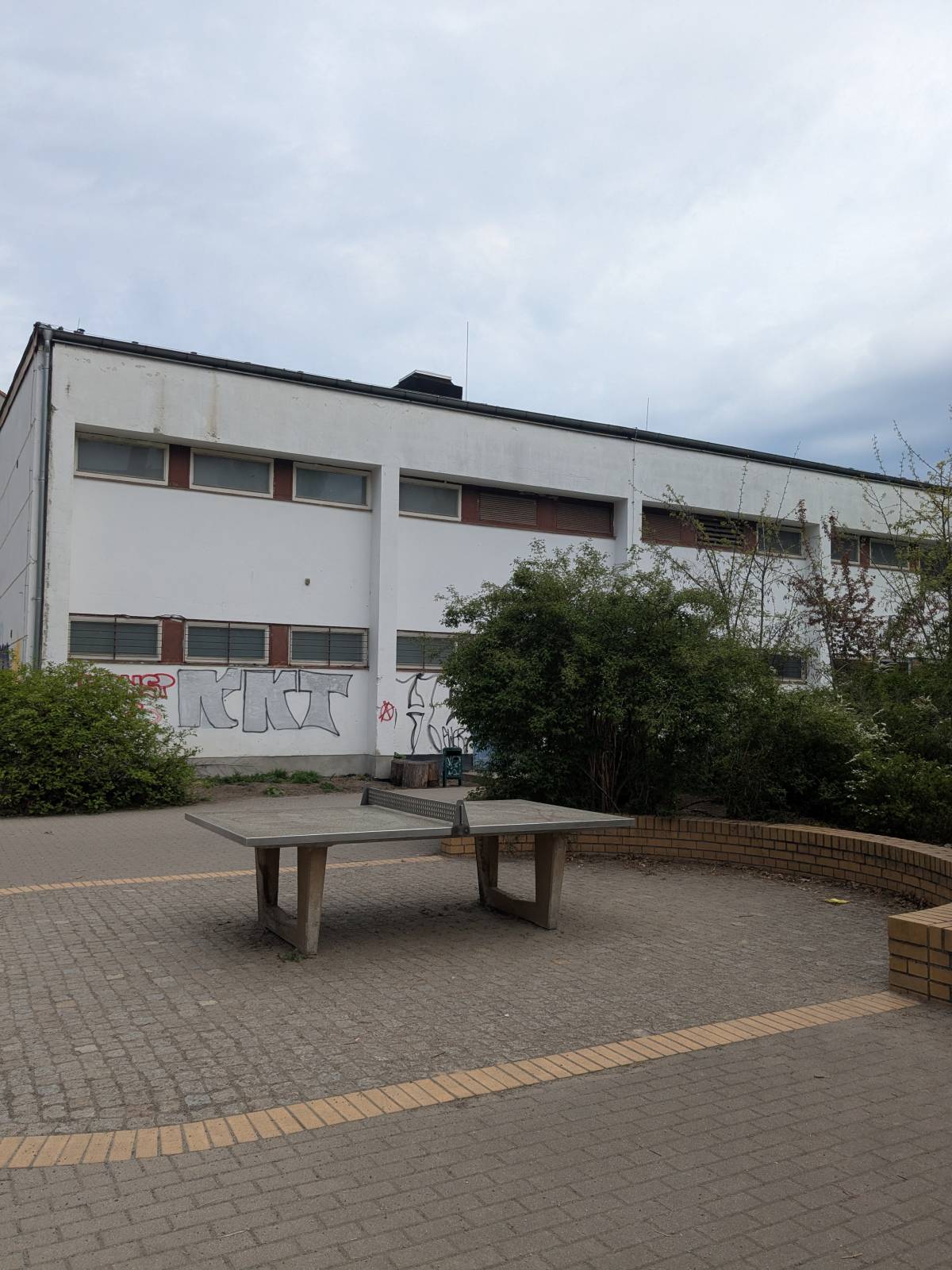 Tischtennis bei Bergstraße