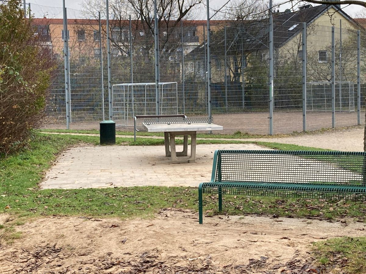 Tischtennis bei Dellbrücker Steinweg