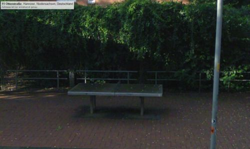 Tischtennis bei Albertstraße 19