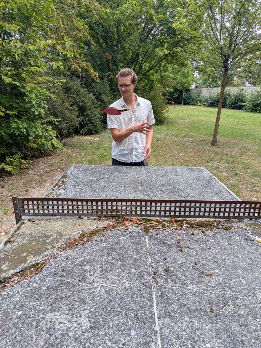 Tischtennis bei Höltermannsteig