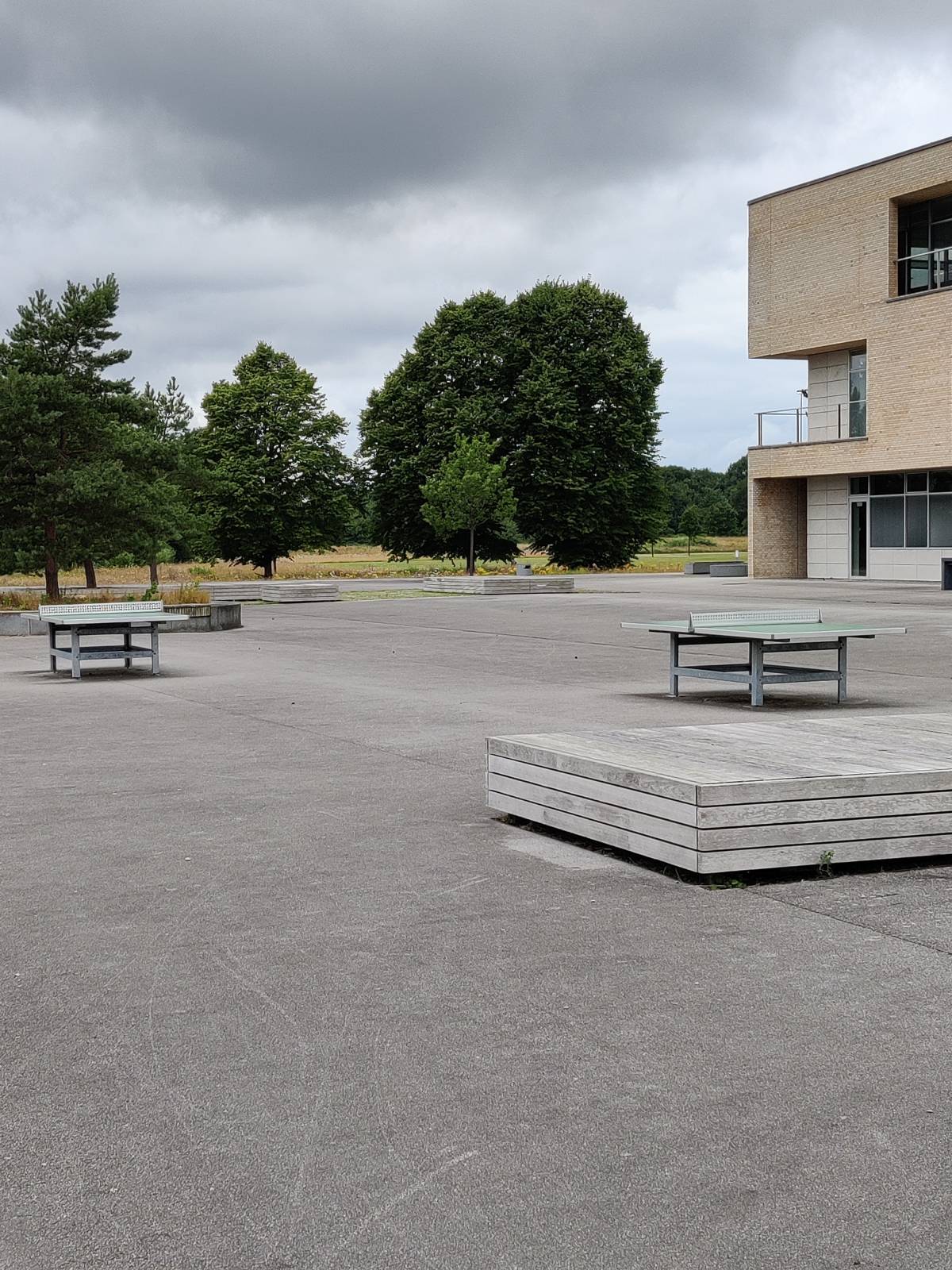 Tischtennis bei Fjordallee
