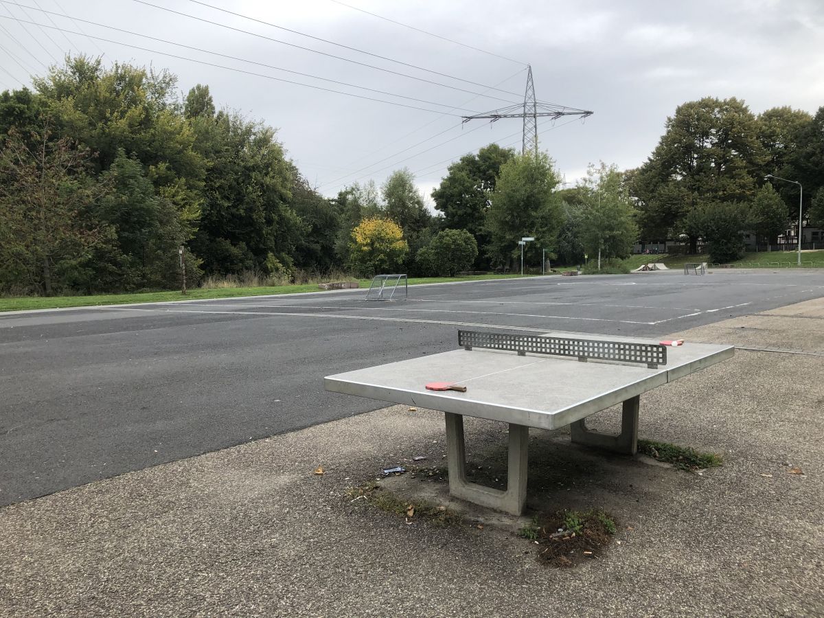 Tischtennis bei Oeserstraße