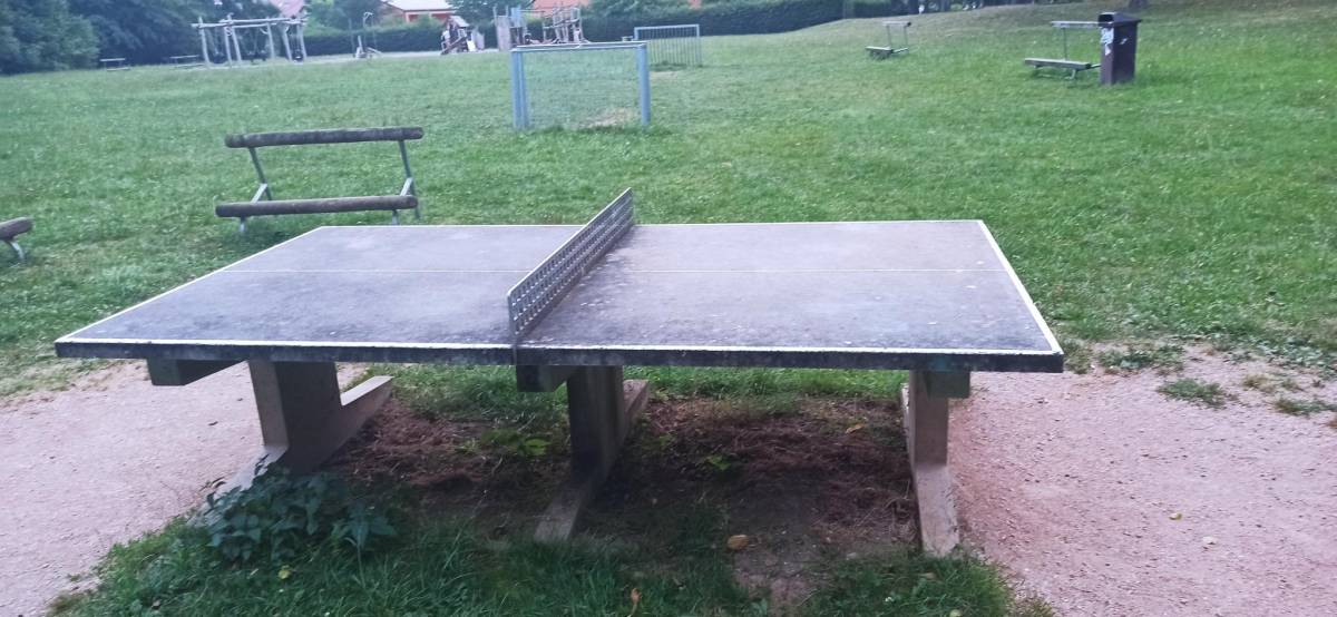 Tischtennis bei Ruhlaer Straße
