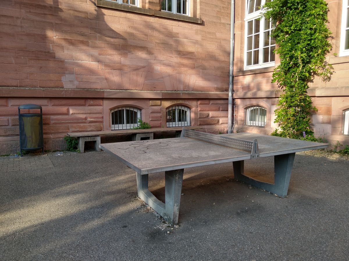 Tischtennis bei Karlstraße