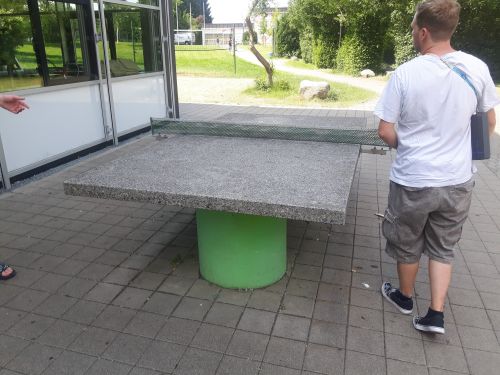 Tischtennis bei Litschlesstraße 1