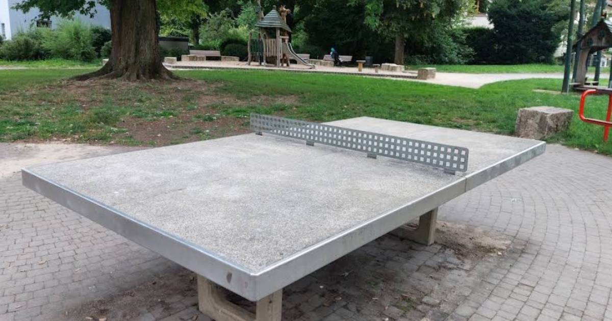 Tischtennis bei Otto-Ernst-Weg