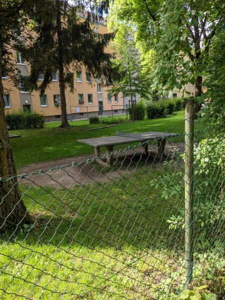 Tischtennis bei Waldeckstraße 31