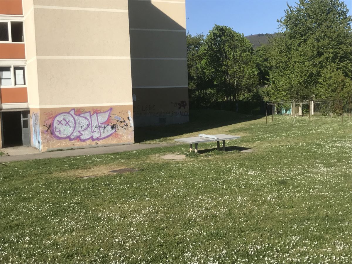 Tischtennis bei Hardtstraße