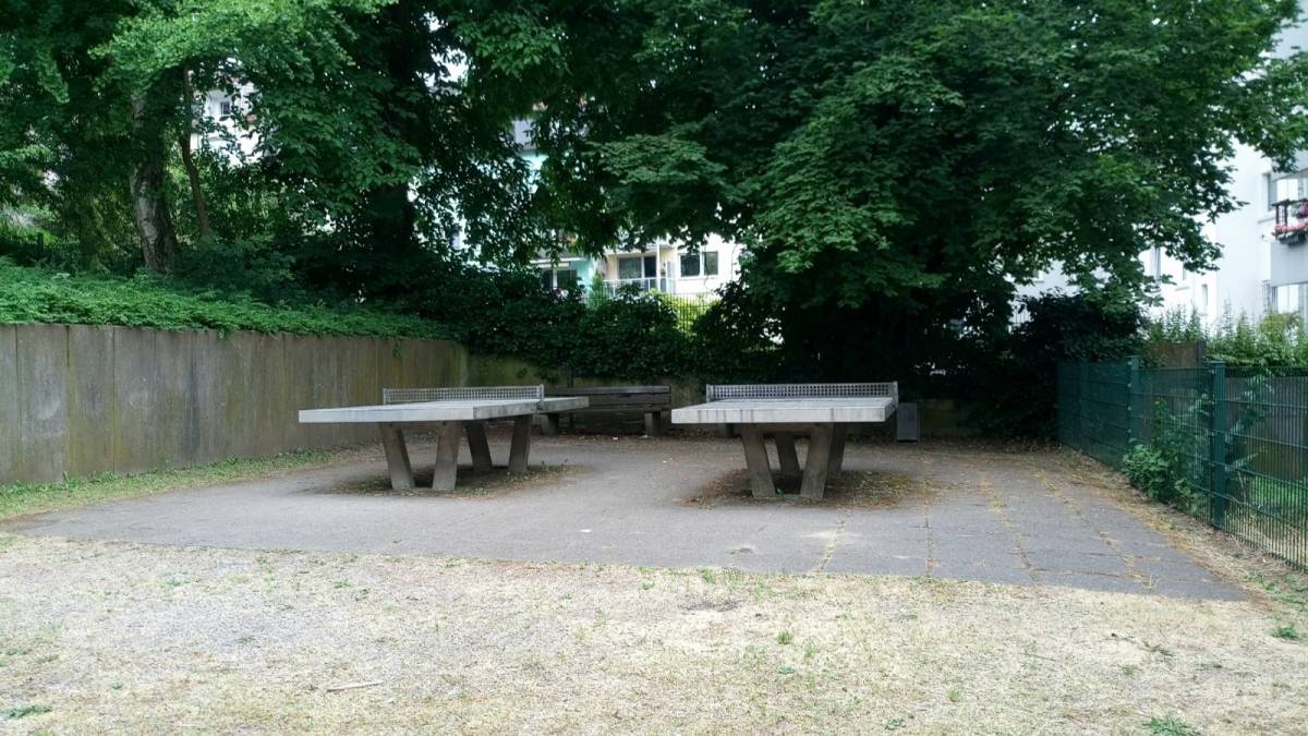 Tischtennis bei Obere Sehlhofstraße