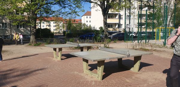 Tischtennis bei Griechische Allee 38