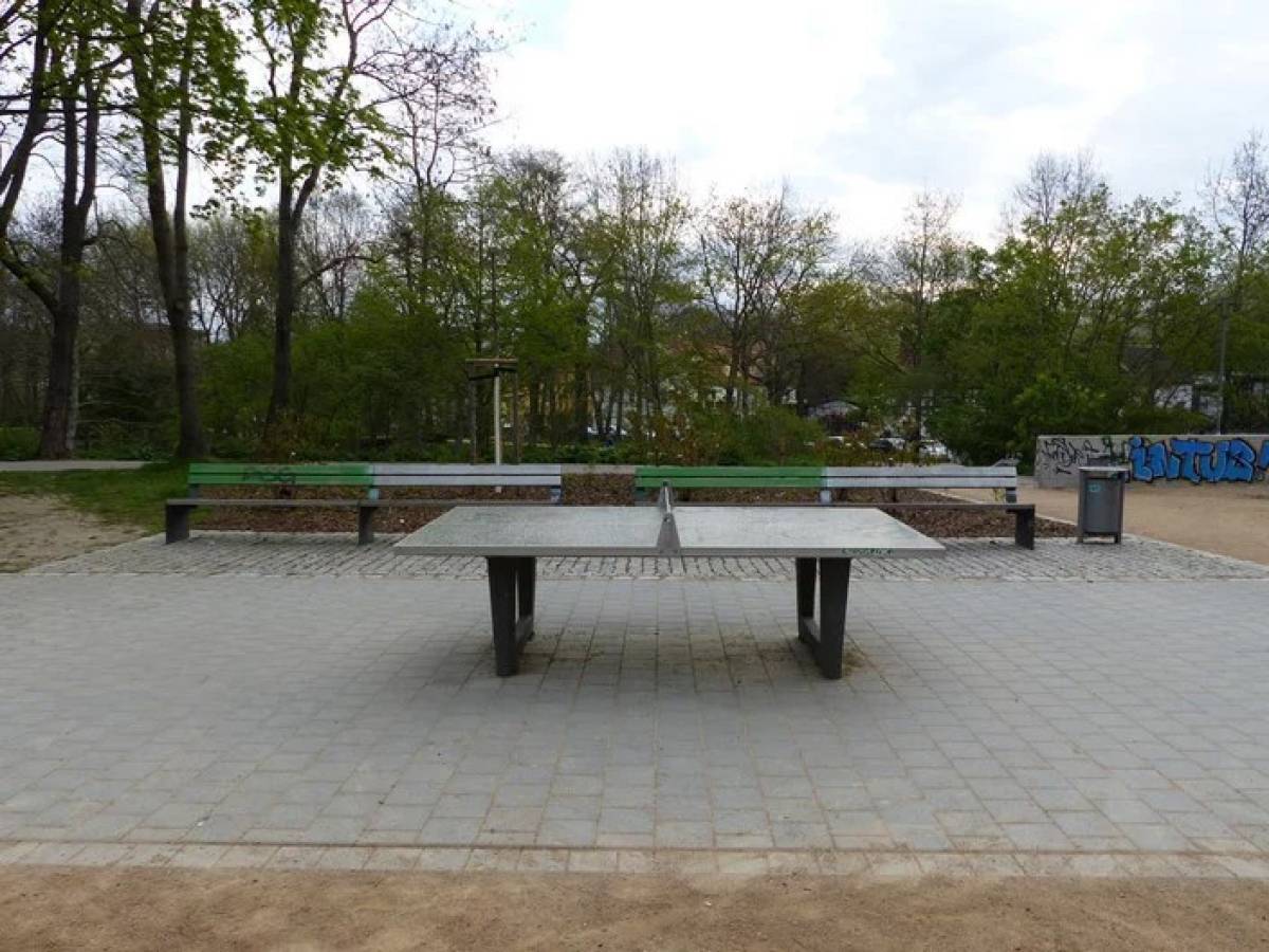 Tischtennis bei Am Wasserschloß