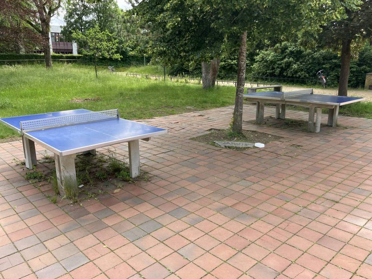 Tischtennis bei Holzhauser Straße