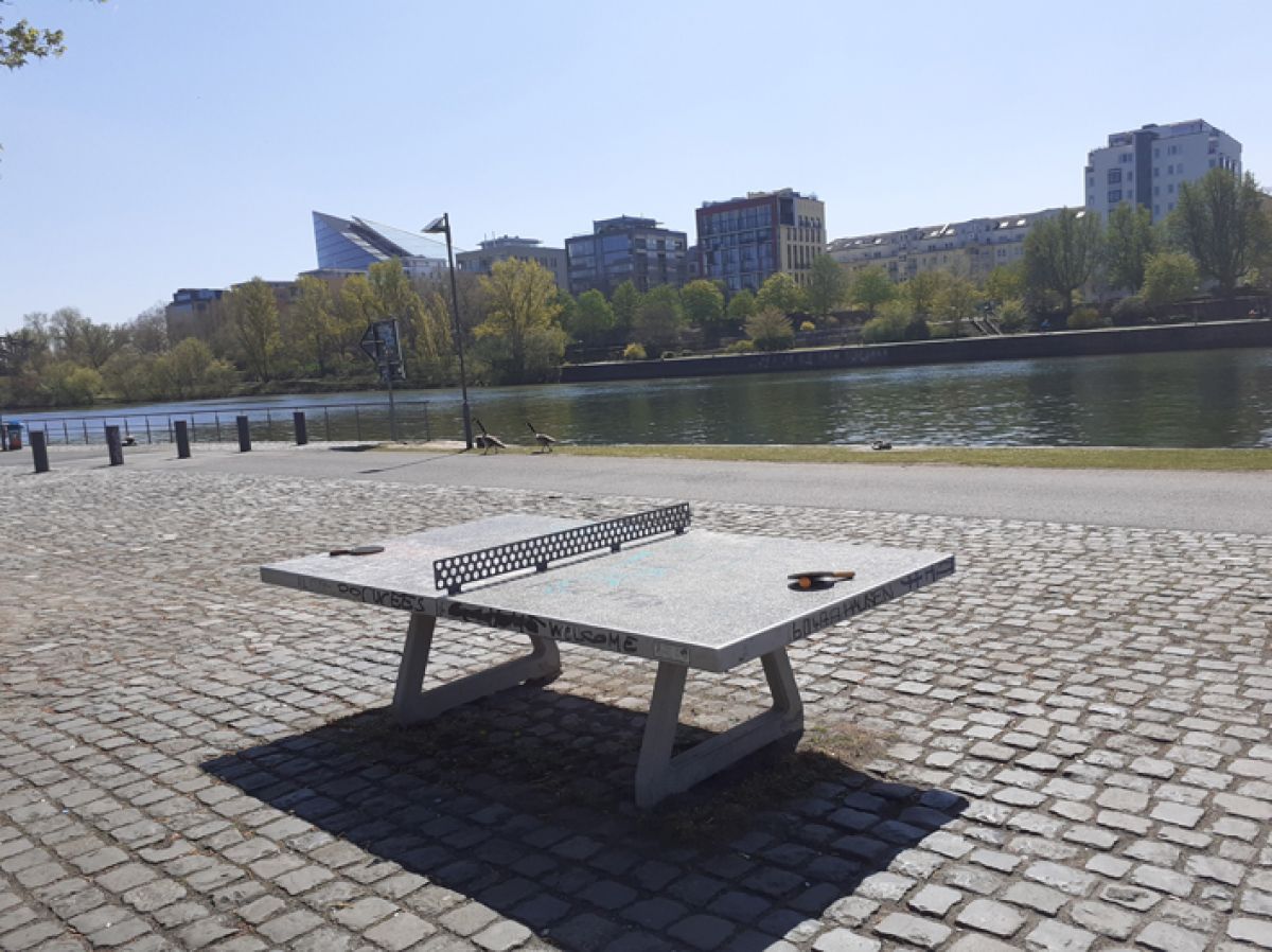 Tischtennis bei Eckhardtstraße