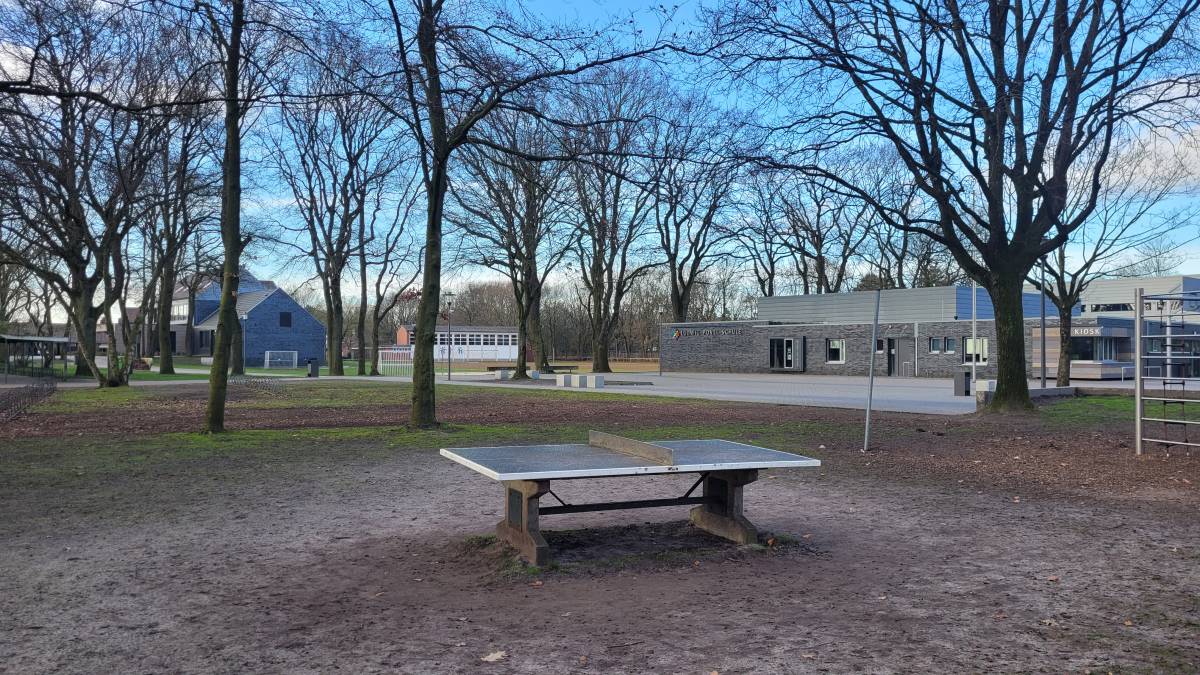 Tischtennis bei Bayreuther Straße