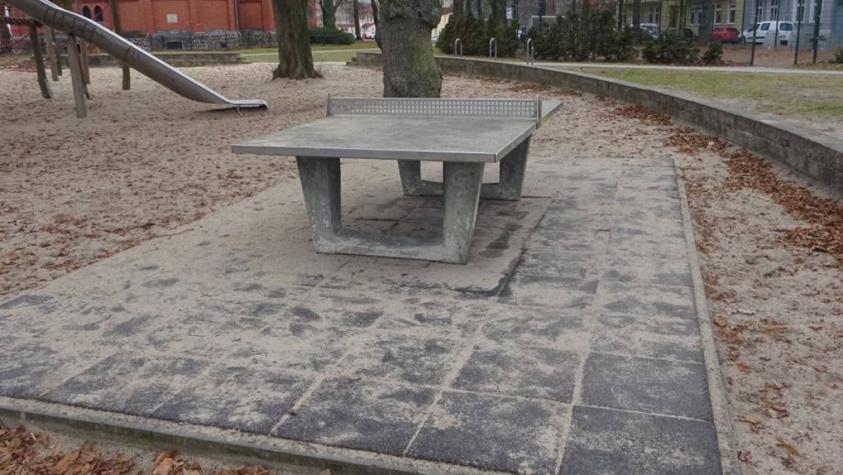 Tischtennis bei Kirchhofstraße