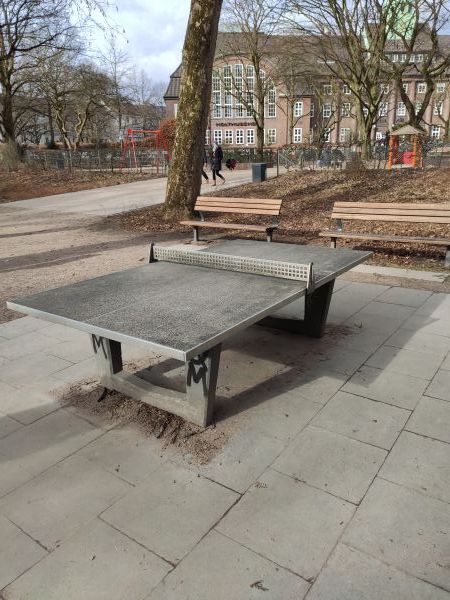 Tischtennis bei Goernestraße