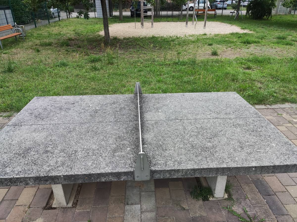 Tischtennis bei Heinersdorfer Weg