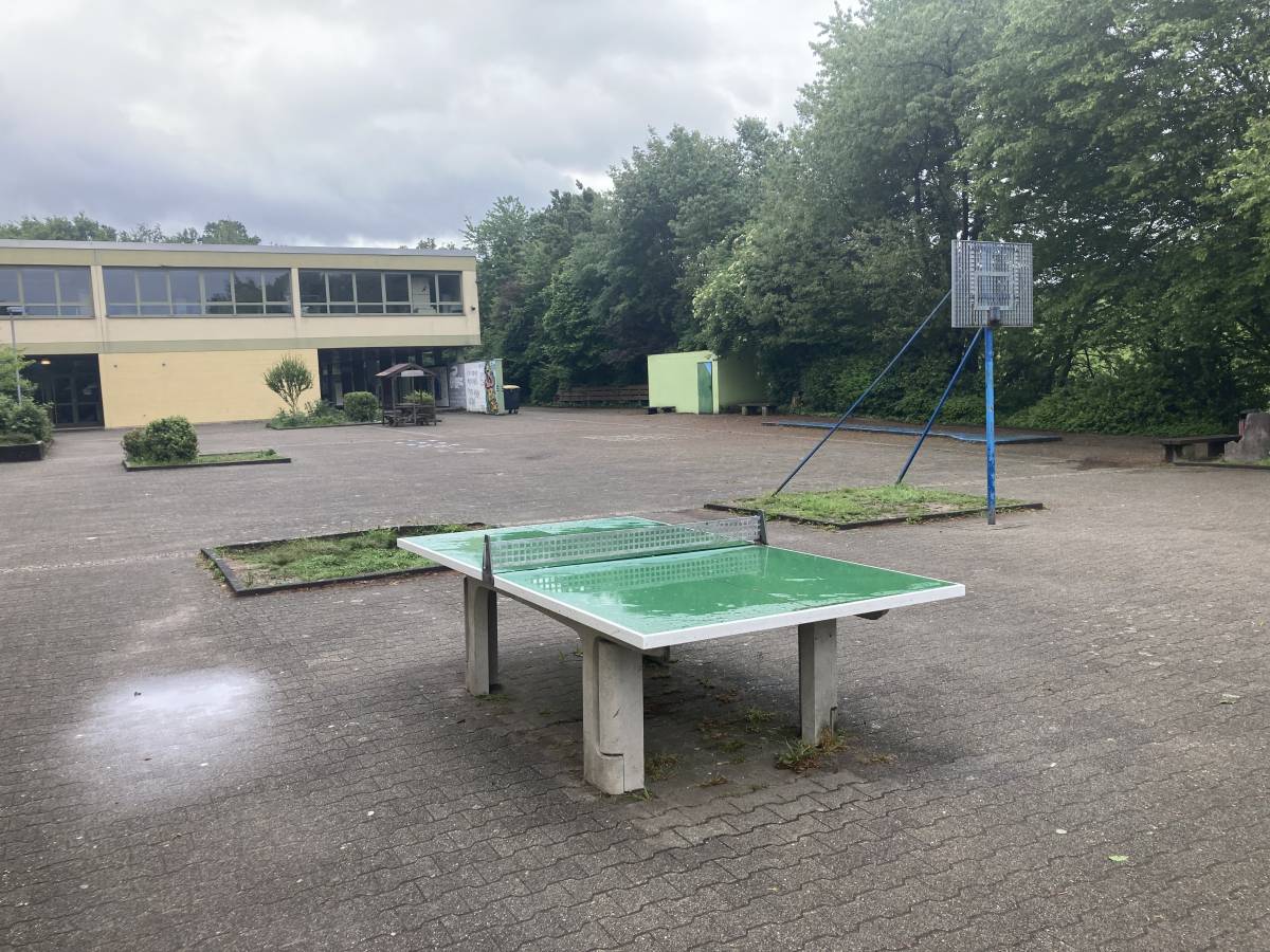 Tischtennis bei Brunnengasse