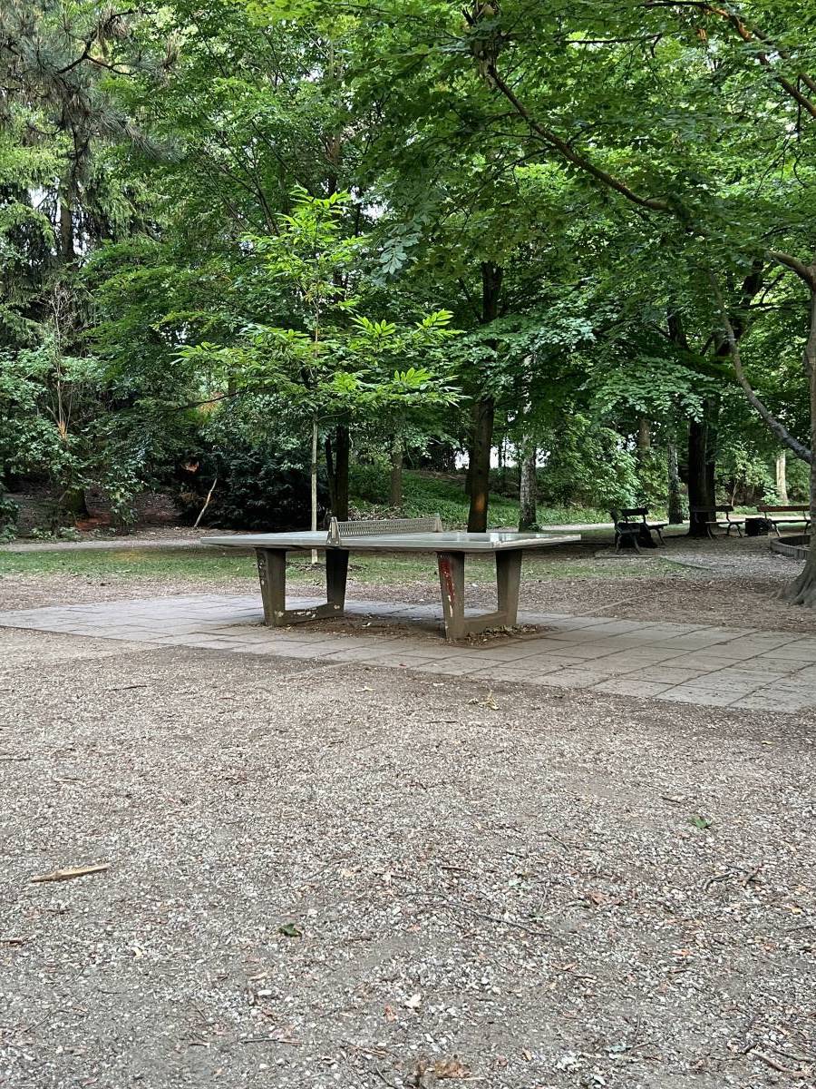 Tischtennis bei Münchener Straße
