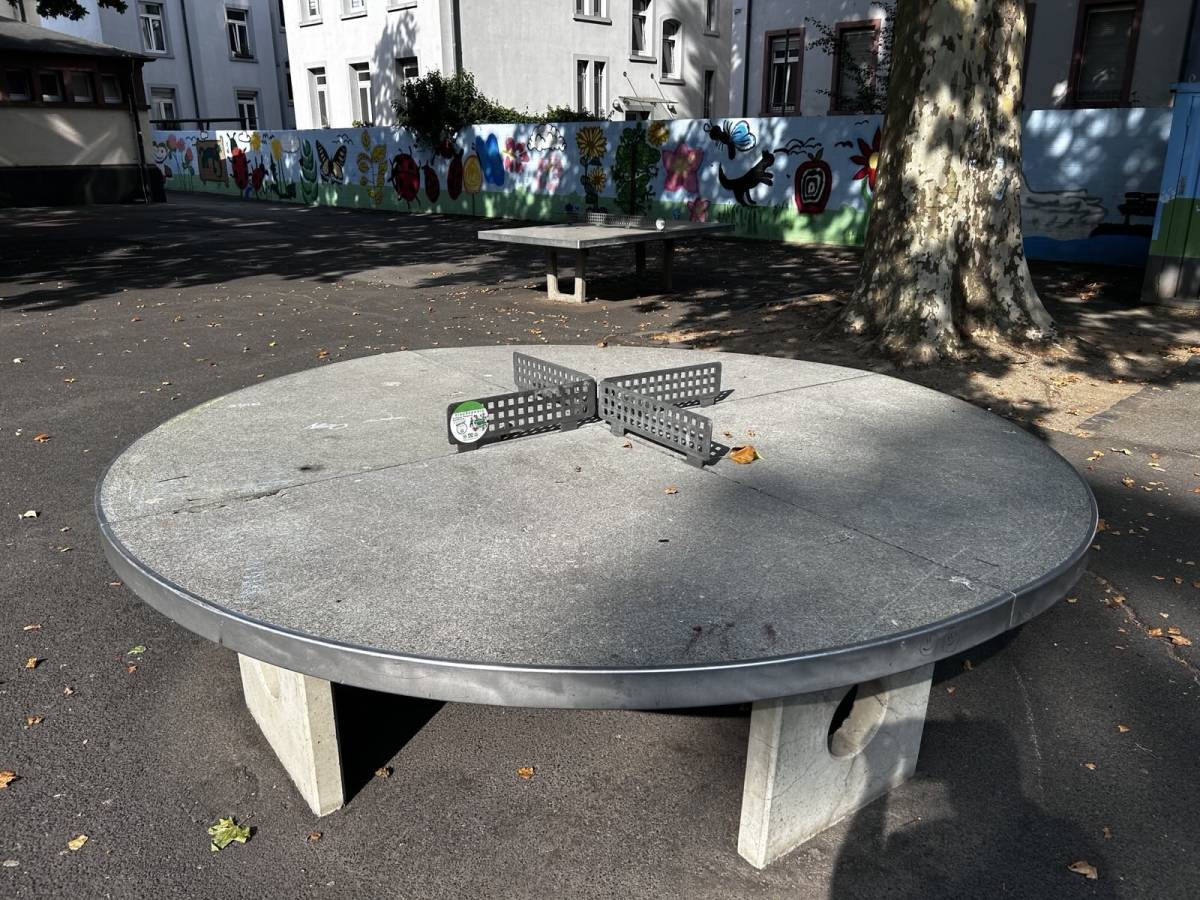 Tischtennis bei Willemerstraße